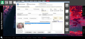 Buscador de Pacientes e Historias Clínicas