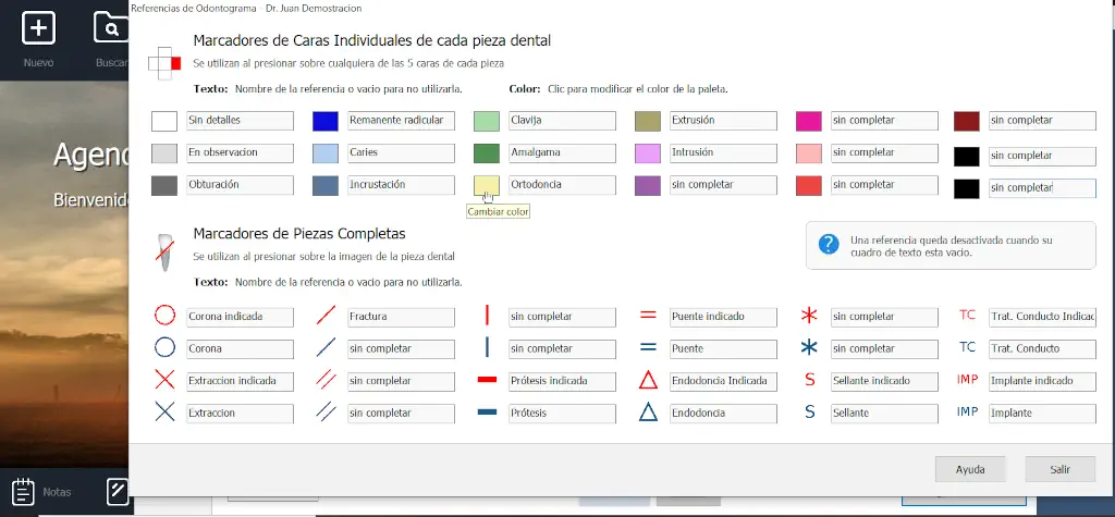 Configuración