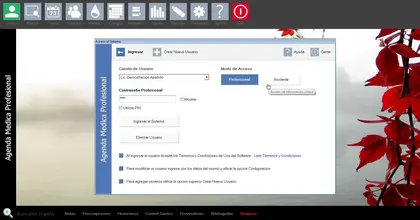 Software Médico Multiusuario