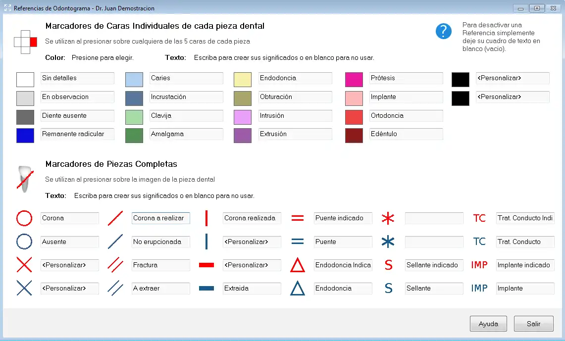 Configuración
