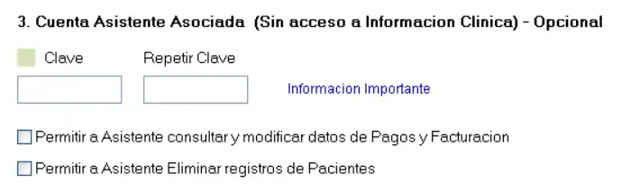 Acceso de Asistentes