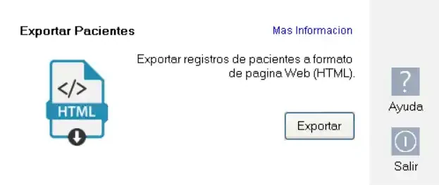 Exportar Contenidos